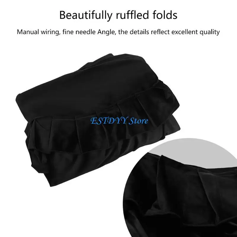 

G6DE Piano Keyboard Dust Cover Dust Dirt Scratch Wear Proof 88 Keys Keyboard Cover Cloth Piano Dust Cover, Fits 88 Keys Piano