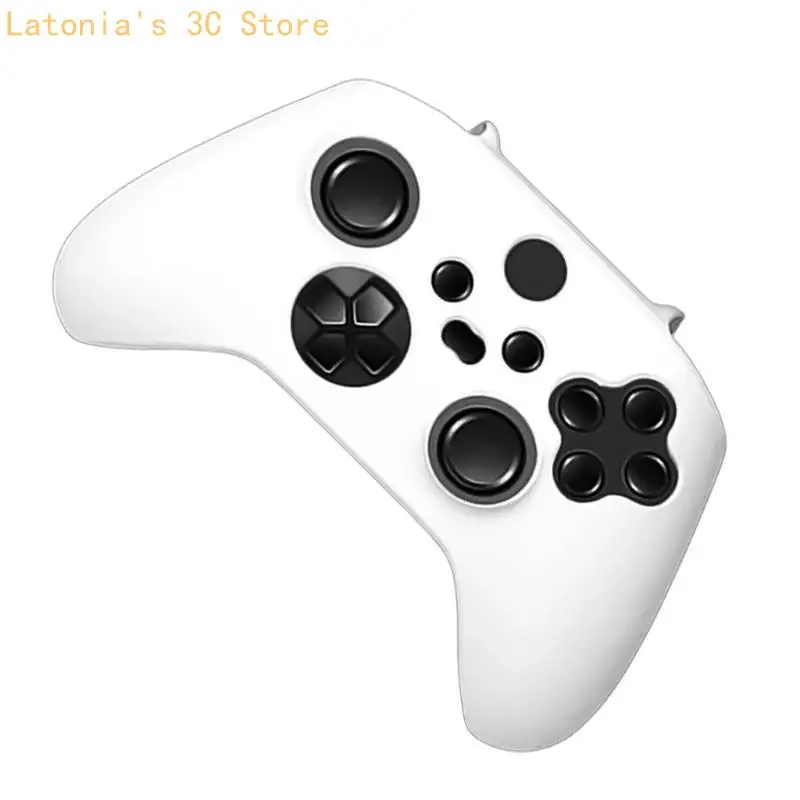 

X3UB Silicone Protective Case Cover for XSX/S Game Controllers Shockproof