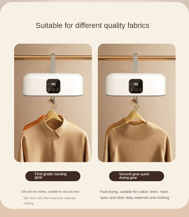 2025 mais novas inovações automática portátil casa máquina secador de roupas dobrável design pendurado na parede máquina secador de roupas do bebê