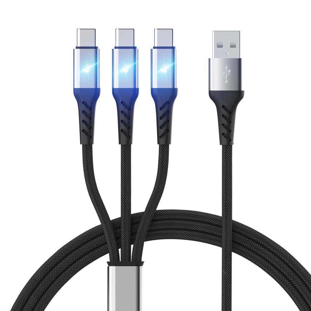 Ali deals multi 3in1 cable LED flexible