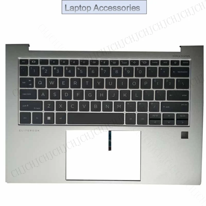 

F Laptop for HP EliteBook 840 G9 845 G9 US Keyboard Palmrest Cover Backlit