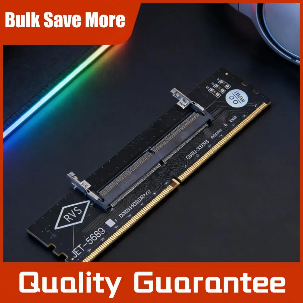 DDR5 Laptop To Desktop Memory Adapter Board Multi-Purpose Memory Connector Converter Adaptor for PC Computer DIY Accessory