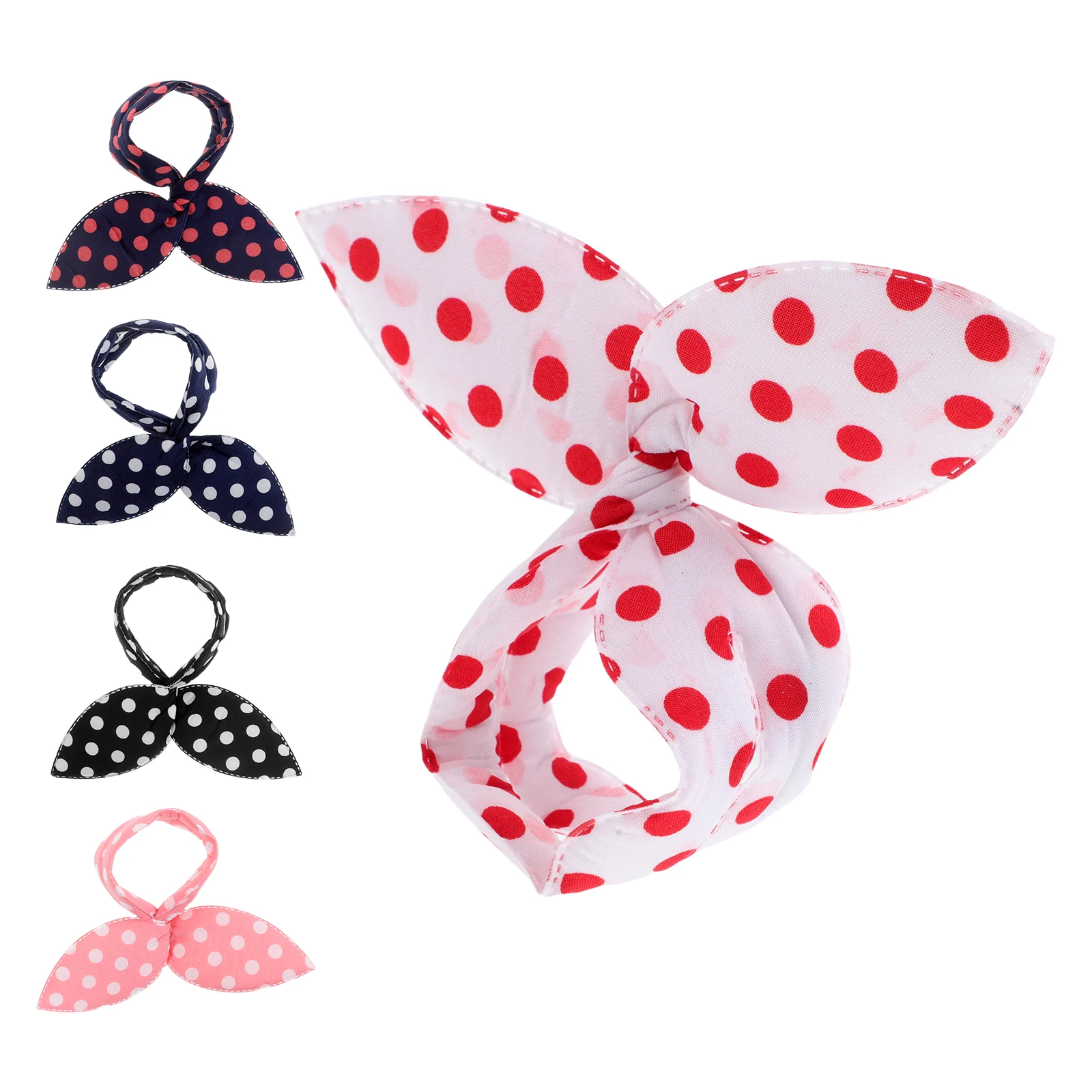 

5pcs Hair Bun Maker Tools Plastic Sock Bun Forms for Women Long Hair Accessories Styling Durable Material Bunny Costume