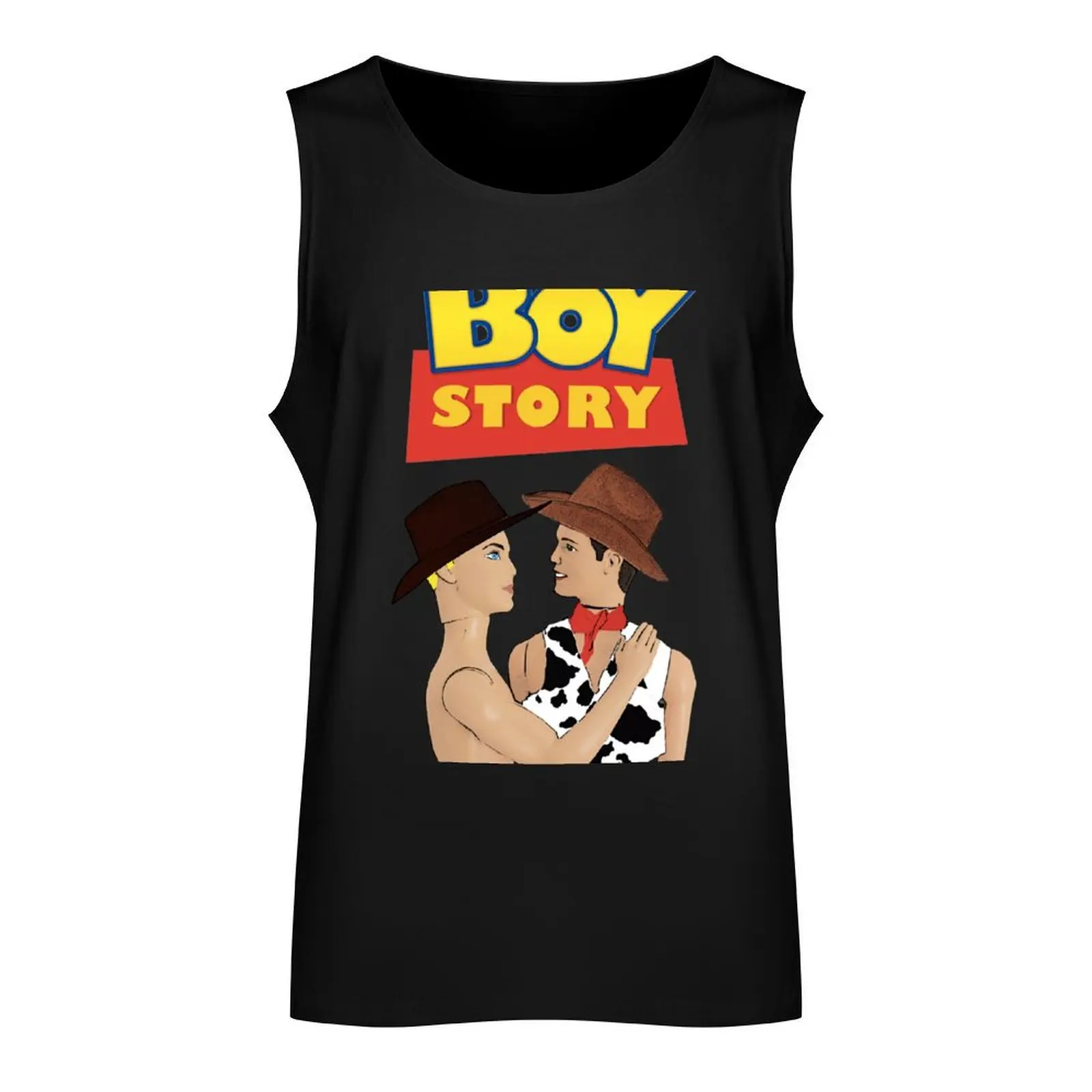 Boy Story! Funny, Gay Interest, LGBT, Design, Gay Art! Queer Art! Funny Gay Art! Tank Top T-shirt man basketball mens clothing