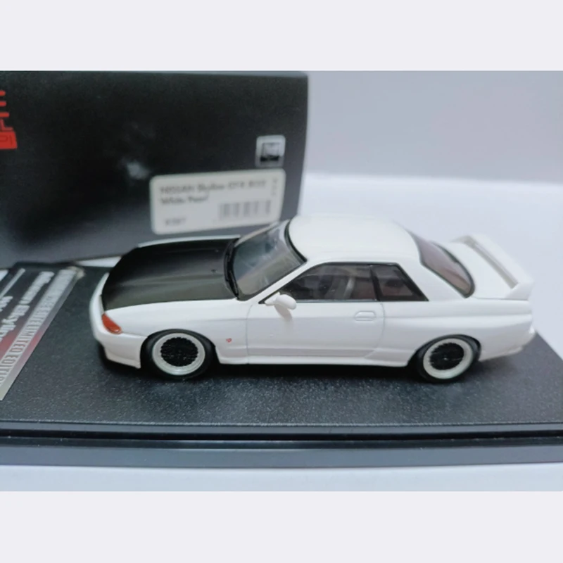 hpi 1/43 scale Nissan GT-R R32 Alloy Model Car Adult Souvenir Static Display Collectible Toy Collection