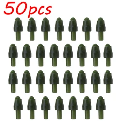 50pcs Quick Change Connector Replacement Method Feeder Connectors Quick Change Beads Fishing Accessories