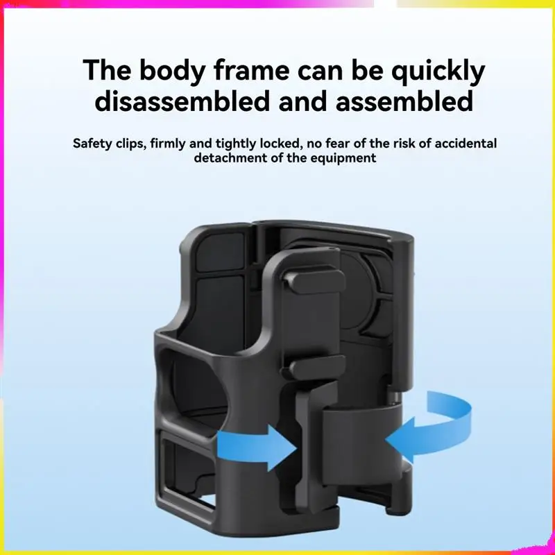 M04K Protective Frame For DJI Osmo Pocket 3 Camera Expansion With Cold Shoe Adapter Handle Cover, And Bracket Accessories