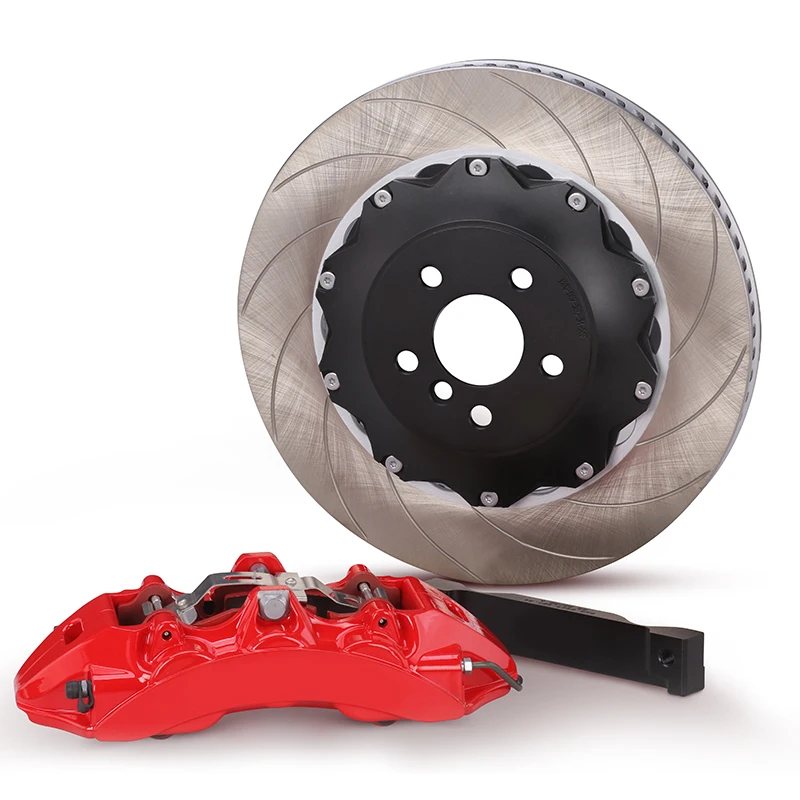 

Автоматическая тормозная система напрямую с завода 8657 GT6, литье из алюминия, 6-горшок, комплект тормозных крючков, колесо 18/19/20/21 дюймов, диск 355/380/405 мм