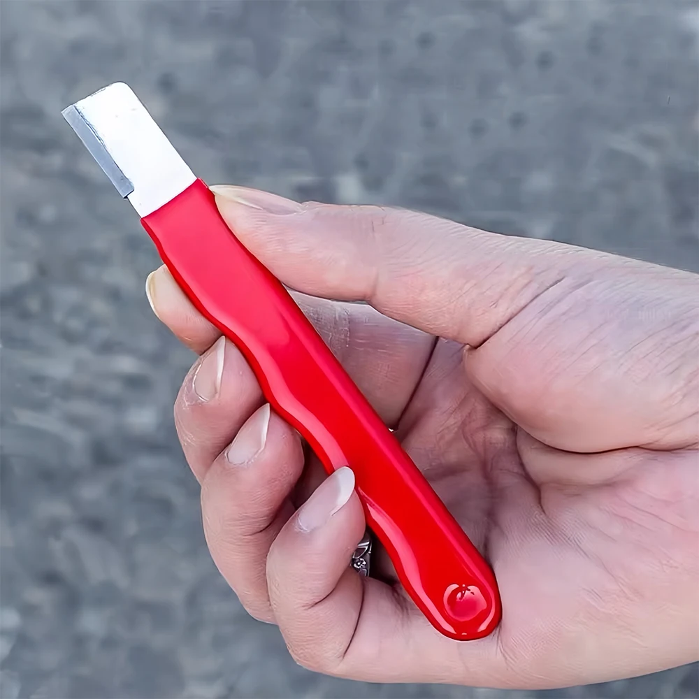 Quick Sharpener Profession Kitchen Knife Sharpener-Tungsten&Diamond Ceramic Sharpening Stone For All Blades, Includ Garden Shear