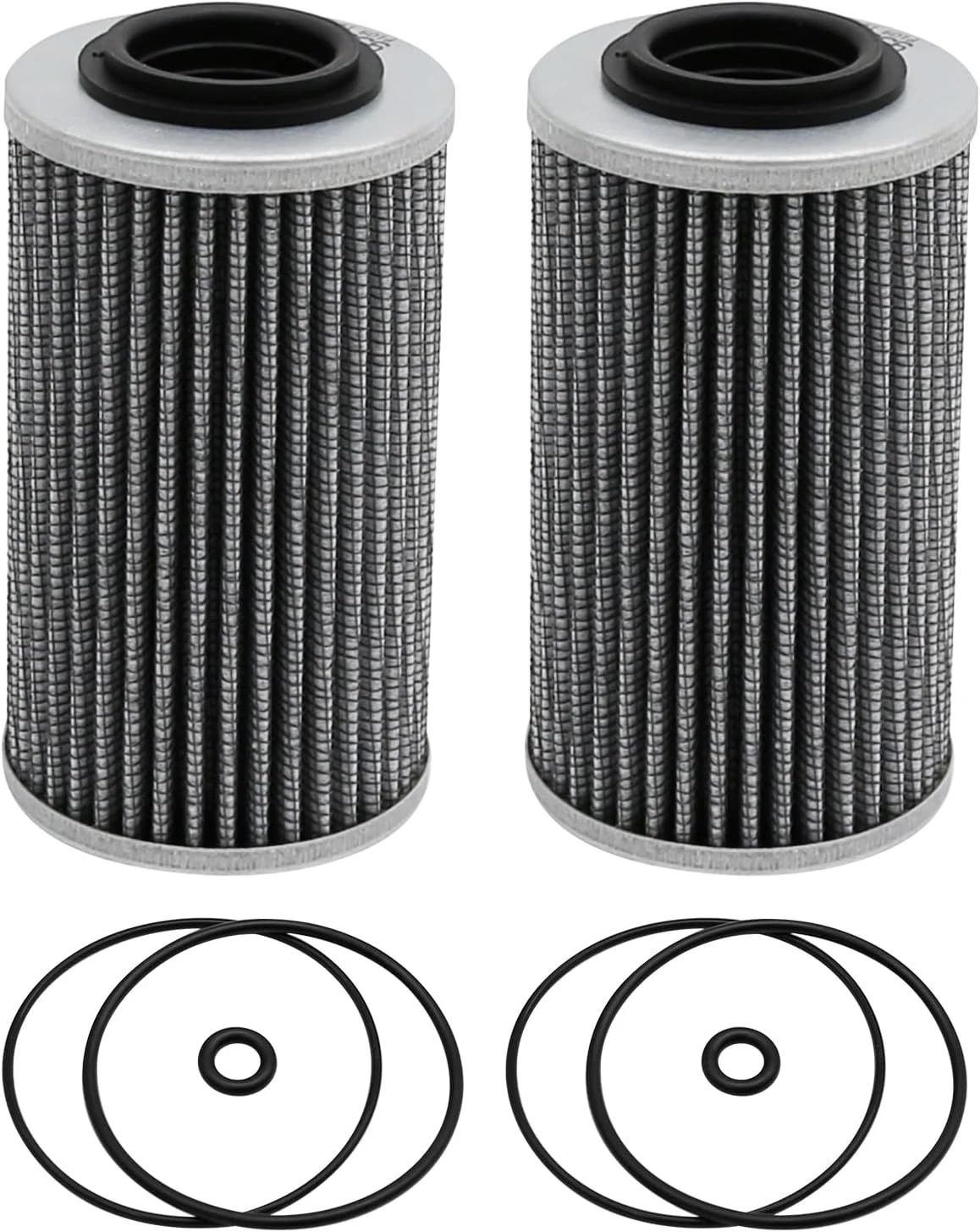 Confezione da 2 filtri olio 420956744, per motori Can-Am Spyder e Sea Doo 1503 e 1630 Rotax per moto  130 CV - 300 CV 420956747