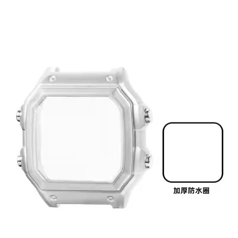 Dla Small Square AE1200 Zmodyfikowana obudowa wykonana w całości z metalu, części ze stali nierdzewnej 304