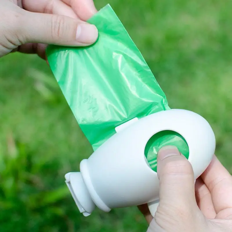 

Dog Poop Pickup Bags Holder Dispenser Poop Waste Bag Holder Dispenser Dog Poop Trash Bag Holder Dispenser for Picnic Camping