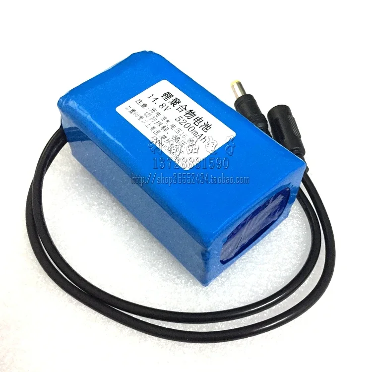 16,8 В 14,8 В 5200 мАч литиевая батарея полимерный электронный орган, водородная лампа уличный фонарь светодиодный ремень лампы