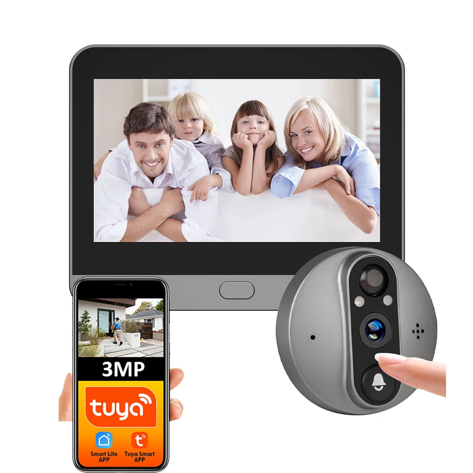 WiFi PIR Sensor de movimiento Tuya Smart Life APP Control Detector infrarrojo inalámbrico