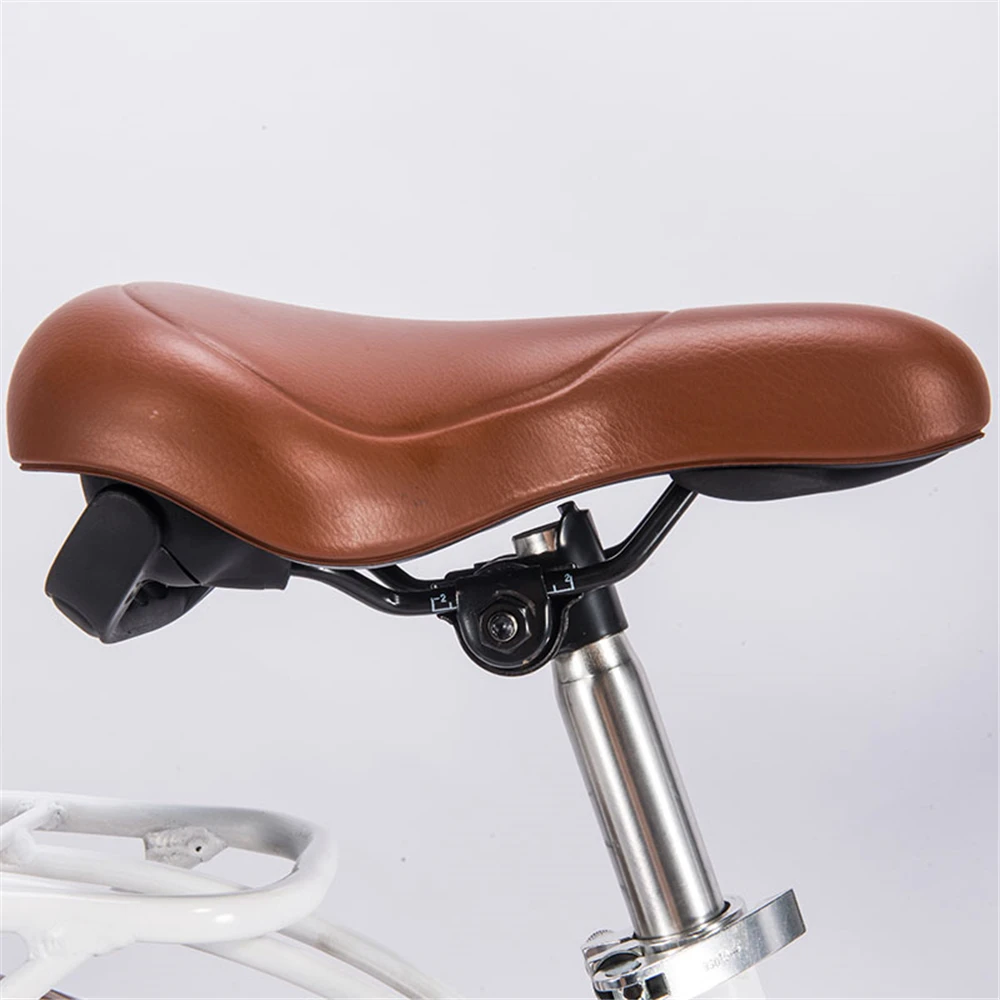 YTYIN تايوان Jiadexing 26 "دراجة بدون سلسلة للرجال والنساء للعمل ريترو الأميرة سيدة سيارة الترفيه ركاب الدراجة #6