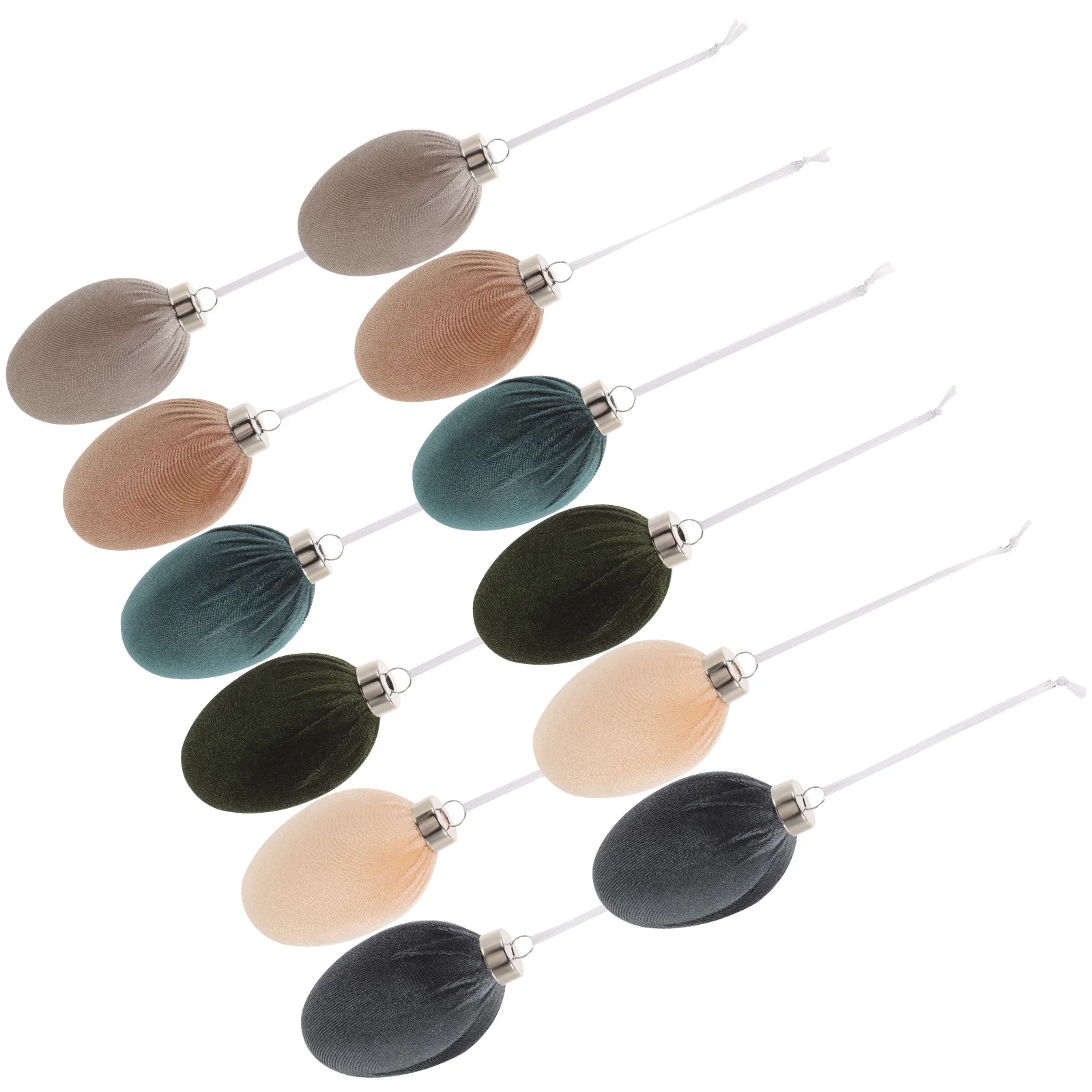 

12pcs Easter Ornaments Soft Decor For Home Festival Party Easter Scene Hanging Decor Exquisite Pendant Scene Hanging Prop