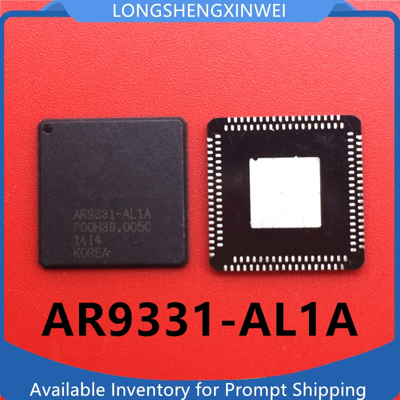 1PCS AR9331-AL1A Wireless Router CPU Chip AR9331 Tile QFN148 New Original