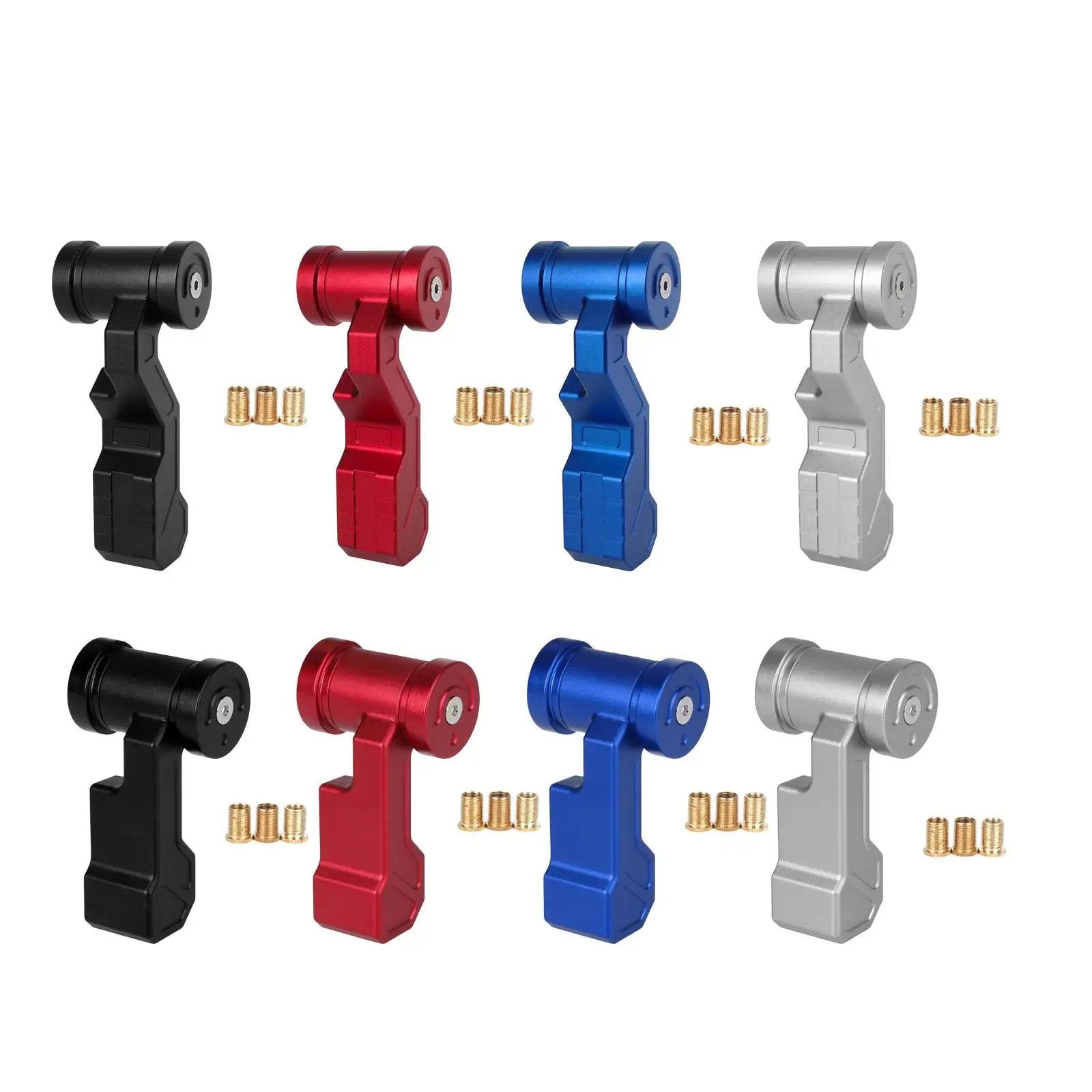 Car Gear Shift Knob Aluminum Universal for Most Manual Vehicles Replace Parts Car Accessories Easy Installation Durable