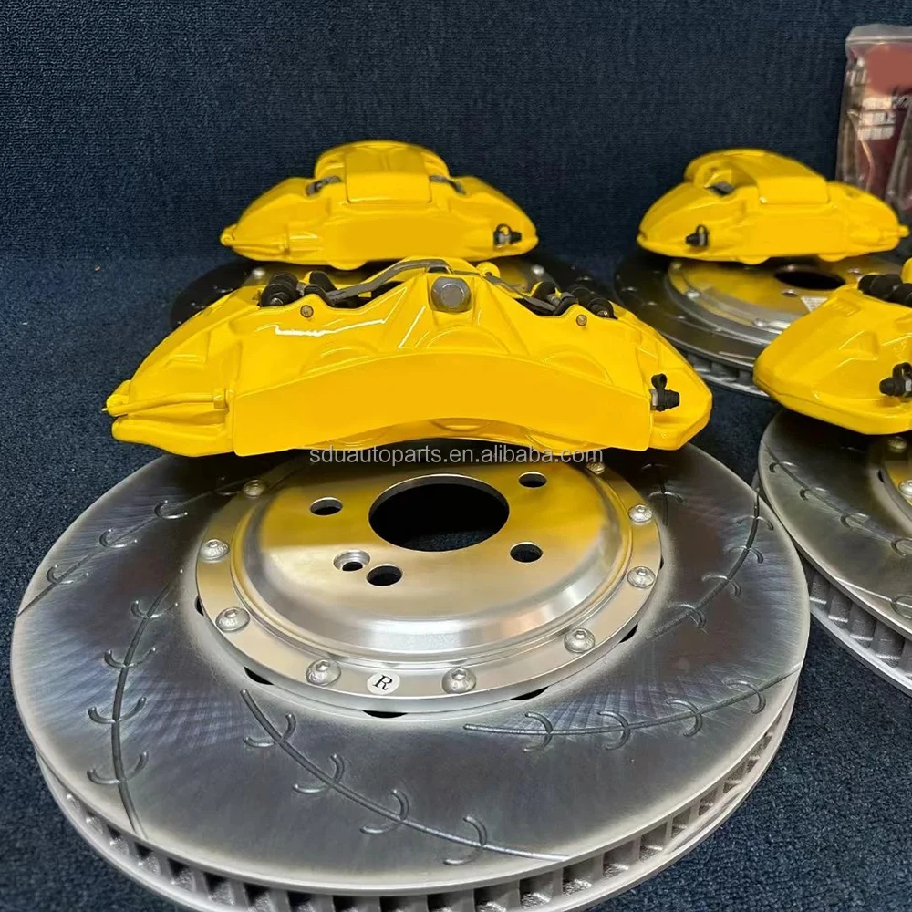 26 Style Top Quality 6 Piston 4 Piston Big Brake System 2