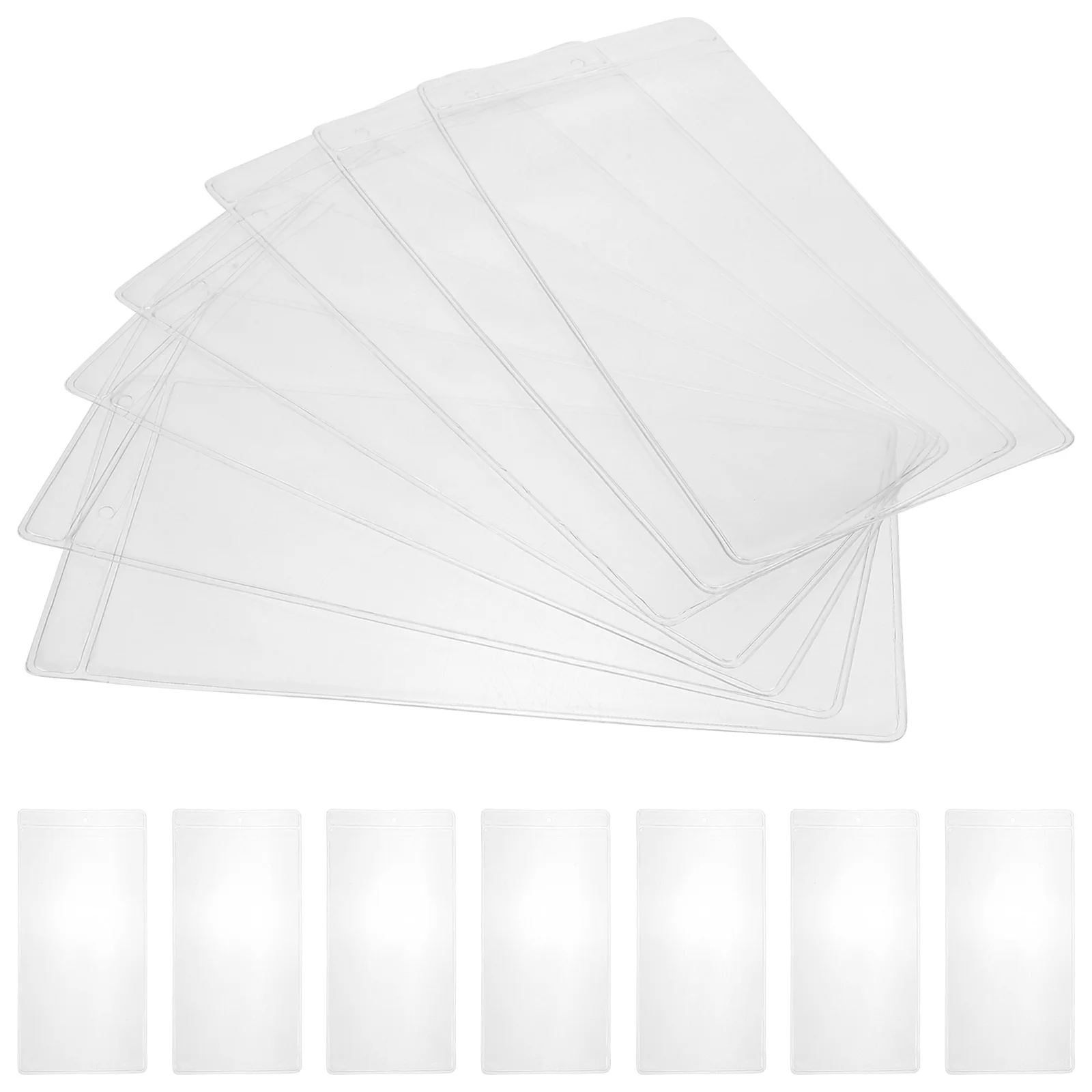 30 قطعة الأكمام المرجعية الإبداعية عرض الحقائب البلاستيكية عشاق الكتاب هدية التفاف ملحق المرجعية كم حفلة لصالح #2