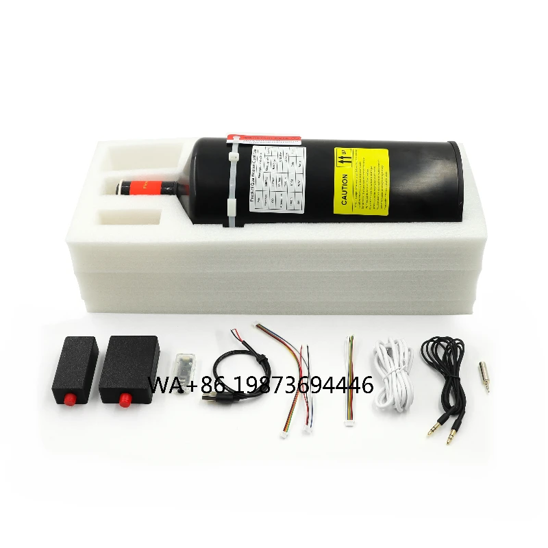 

Industrial-Grade FPV Fiber Optic Kit 0.27mm 3KM,5KM,10KM,15KM,10KM,30KM Bend-Insensitive Cable, HD Video Transmission