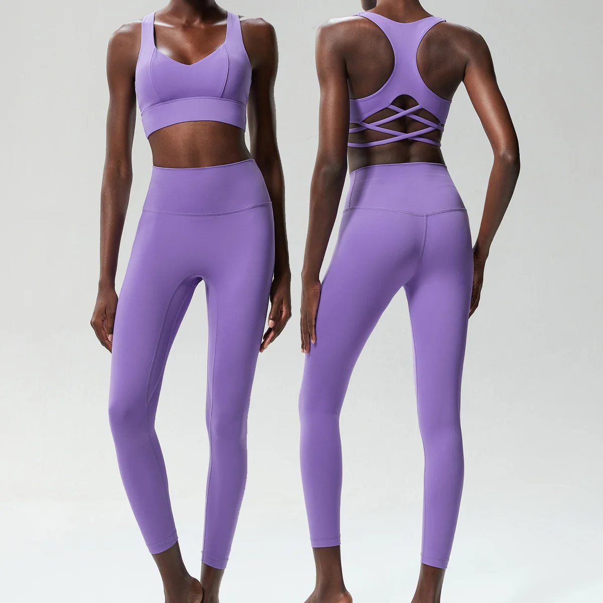 

Новая летняя одежда из двух предметов для йоги, женский спортивный костюм, спортивная спортивная одежда, женская одежда для тренировок, спортивный бюстгальтер, леггинсы для пилатеса и фитнеса