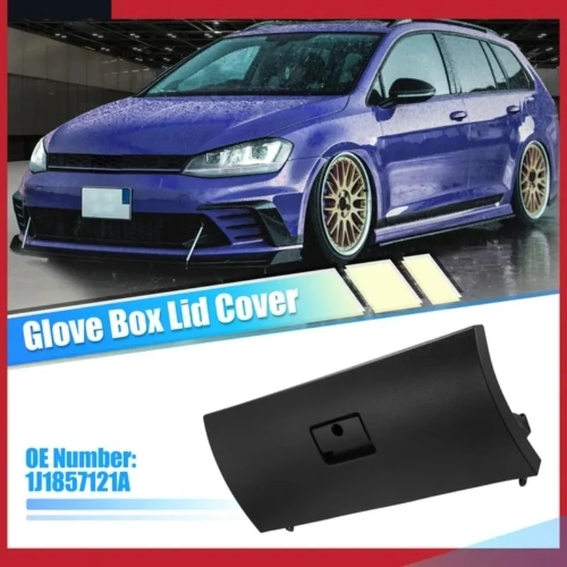 

Черная пластиковая крышка дверцы перчаточного ящика для JETTA A4 MK4 BORA, автомобильная консоль, крышка ящика для мусора 1J1857121A