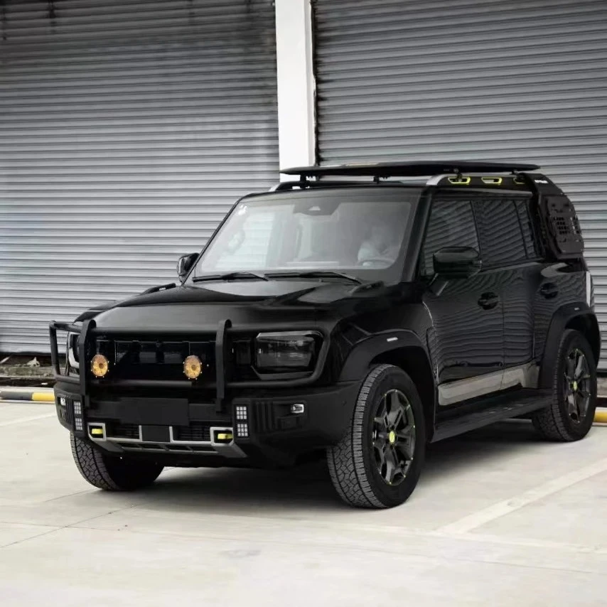 Front Bumper Guard, Manganese Steel Bull Bar For Jetour T2 2023, Heavy Duty Winch Bumper, Safari Bar For Jetour X90 SUV 2019-