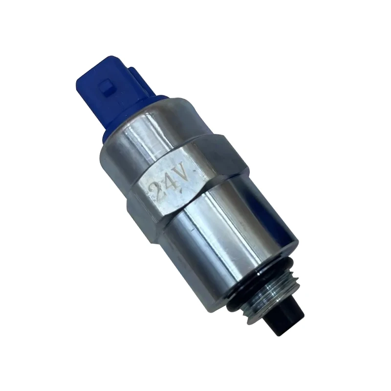 High Quality 12V/24V 643244 147-2645 28491579 Shutoff Solenoid Valve 28491579 Stop Solenoid Valve