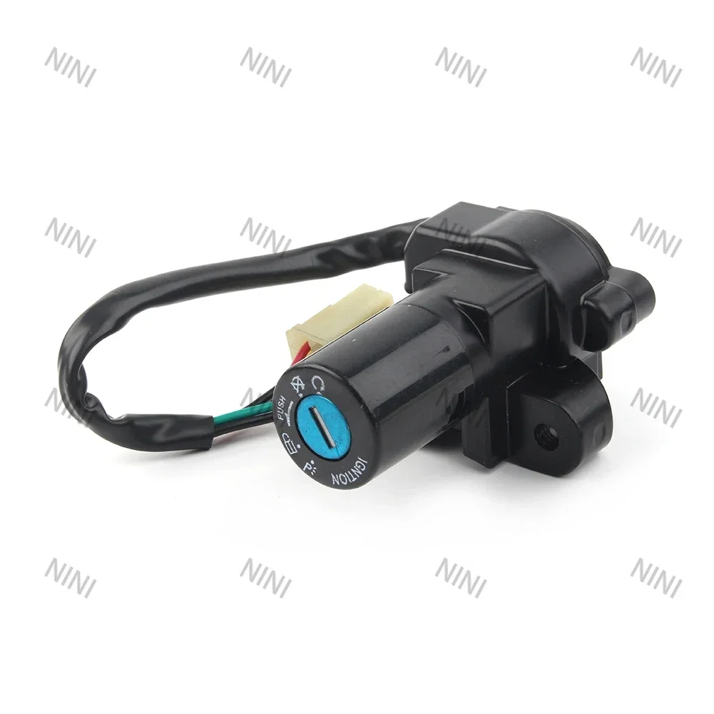 

Мотоцикл для SUZUKI GS500 GSX600 DR650 1990-1996 GS500 1988-2000 GSXR 750 1985-1992 комплект переключателя зажигания в сборе 2 ключа
