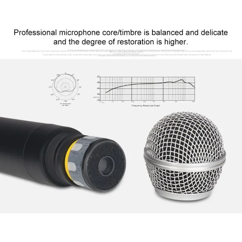 Original Shure SM58-V4 (1 Drag 4) Live Vocal Microphone Professional UHF Dynamic SHURE SM58 4-in-1 Wireless Microphone Set