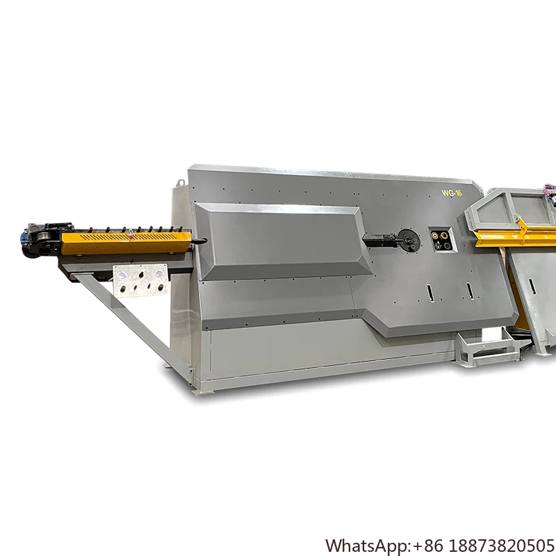 CNC Automatic Steel Bar Rebar Bender Stirrup Bending Machine Steel Bar Bending Machine 4mm-8mm Steel Bar