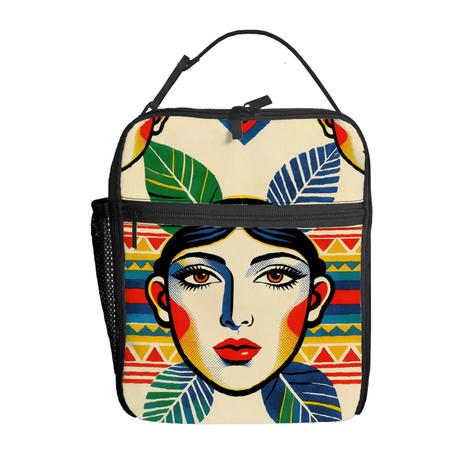 

1pc Impressionist Print Art Lunch Bag Handbag High-Quality Cute Casual Party Picnic School Gift for Daily Use