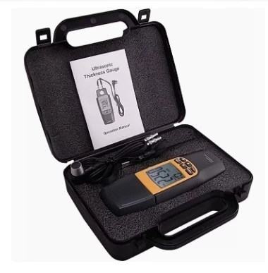 Utility VA8041 Ultrasonic Thickness Measuring Instrument Digital Display Metal Steel Plate Thickness Gauge