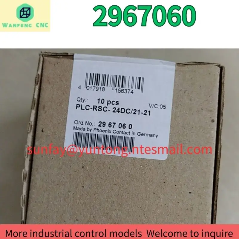 

brand-new Relay PLC-RSC-24DC/21-212967060 Fast Shipping