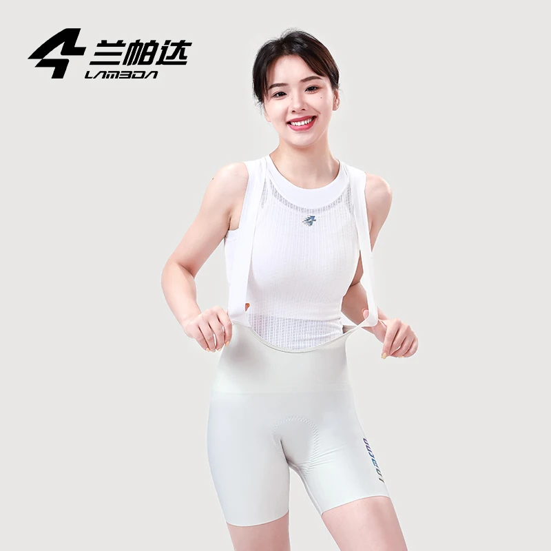 Lameda New cycling jersey women\'s summer sunscreen road bike cycling trousers strap shorts bike trousers