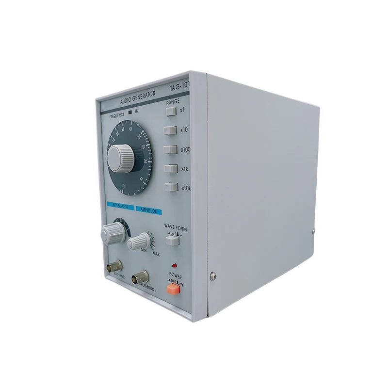 TAG-101 10Hz-1MHz Portable Audio Generator AM FM Low Frequency Function Signal Generator