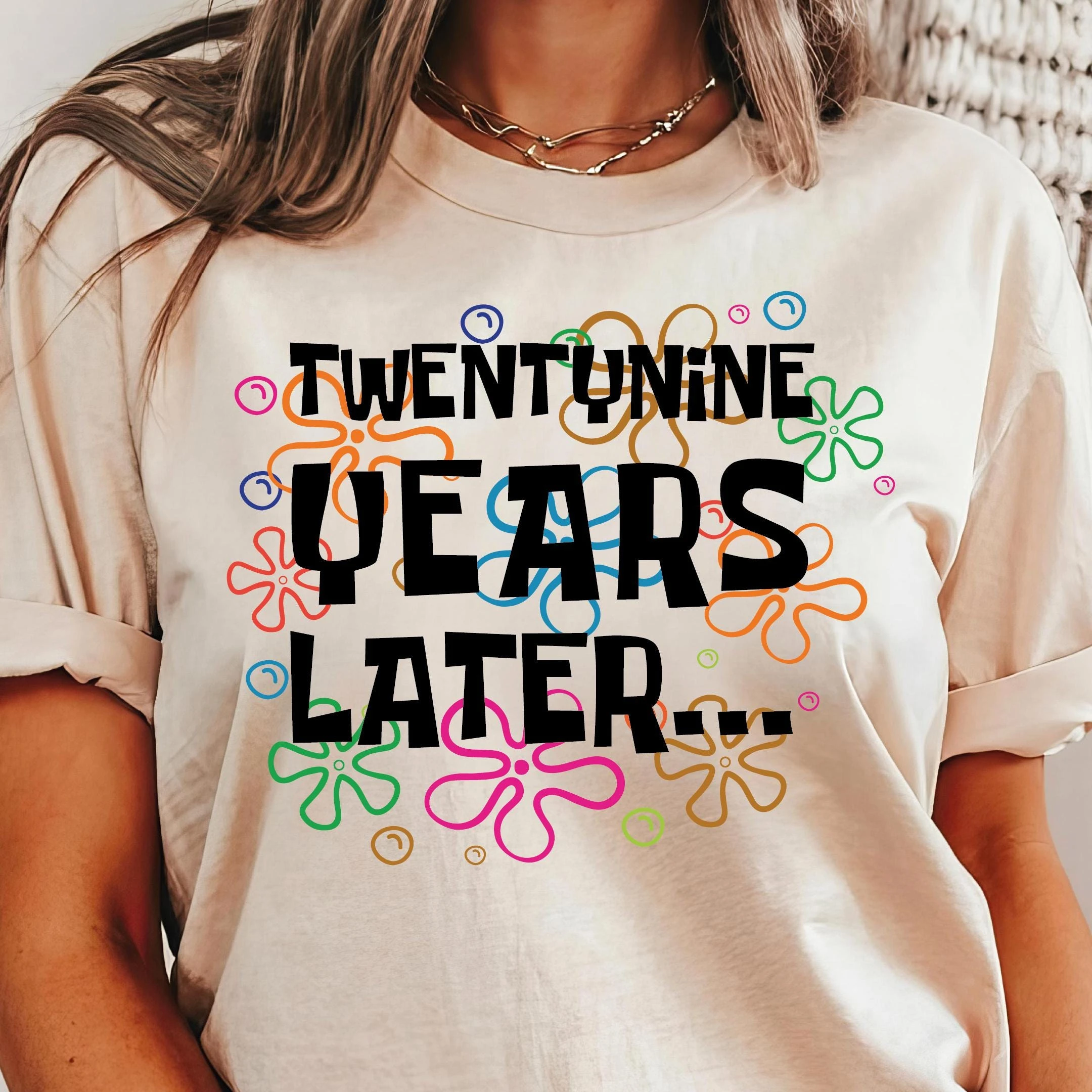 2026 Summer Fashion SpongeBob SquarePants Fun Style Quick Drying Loose Short Sleeve Street Wear Cotton T-shirt Large Size