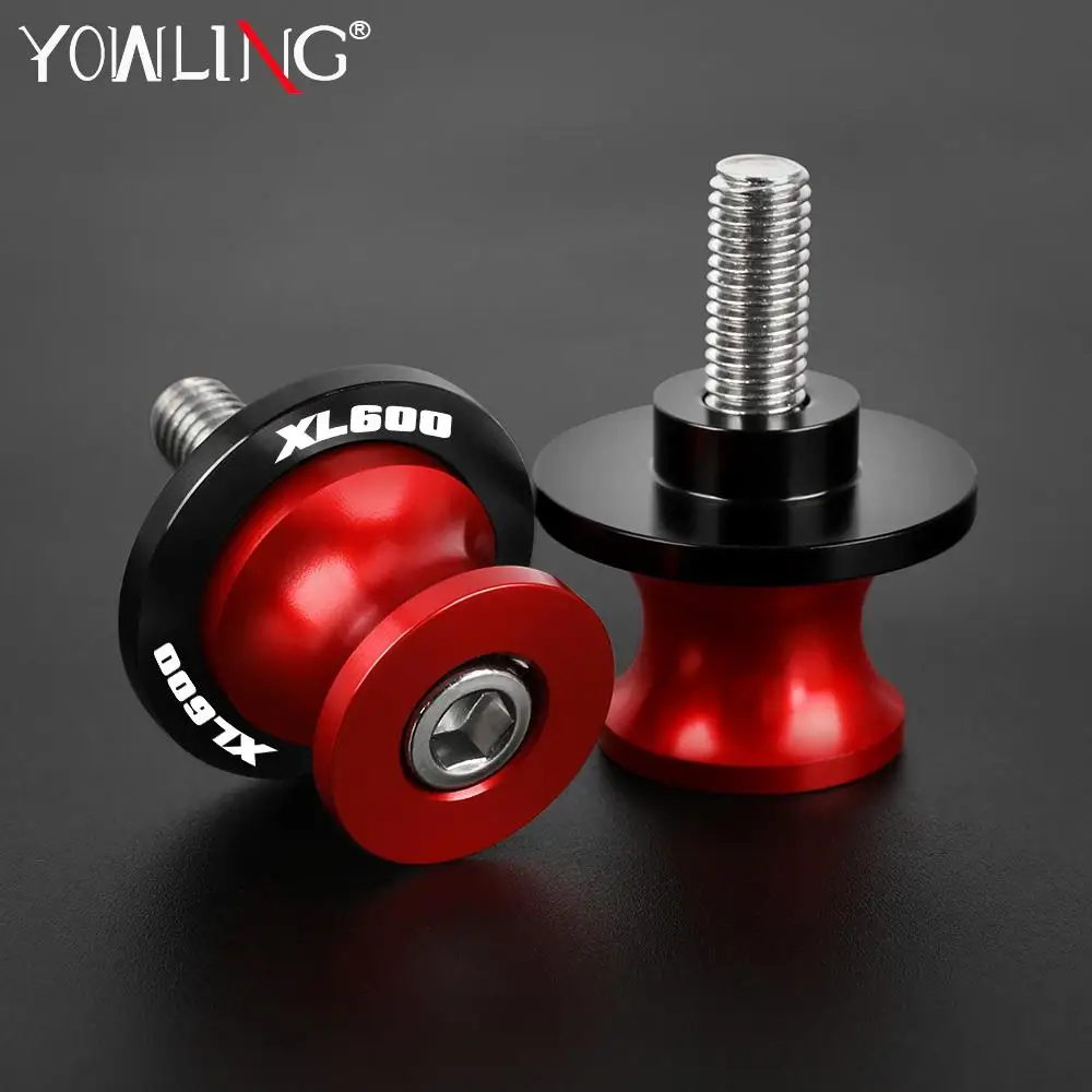 

For HONDA XL600 XL 600 1985 1986 1987 8MM Swingarm Motorcycle Accessories CNC Aluminum Swingarm Spools Slider Rear Stand Screws