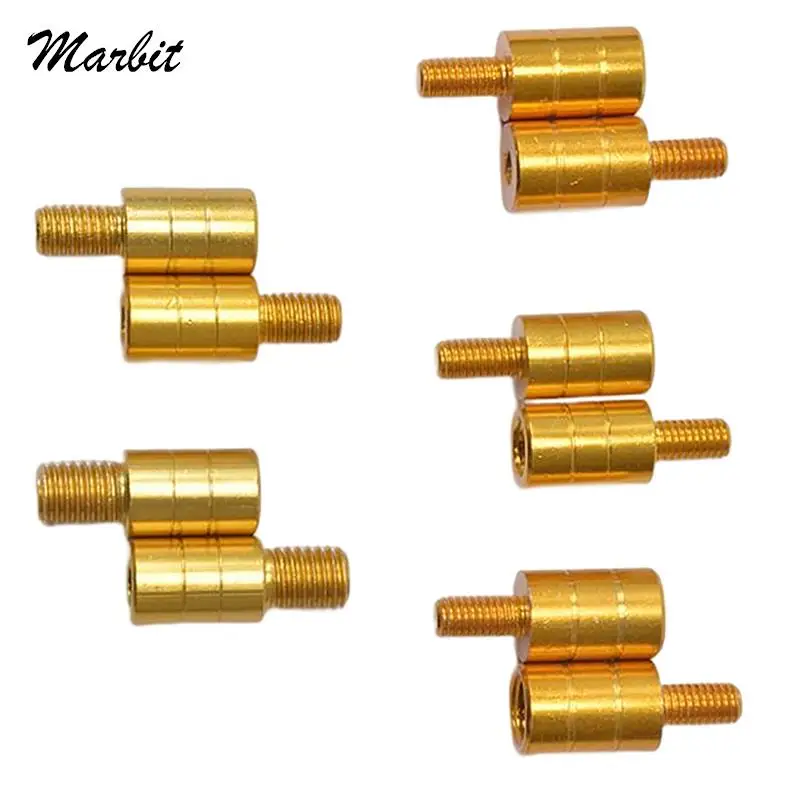 1PC M8/M10/M12 Screw Net Head Adapter Fishing Net Rod Pod ConnectorFishing Landing Harpoon Dip Parts Fishing Accessories