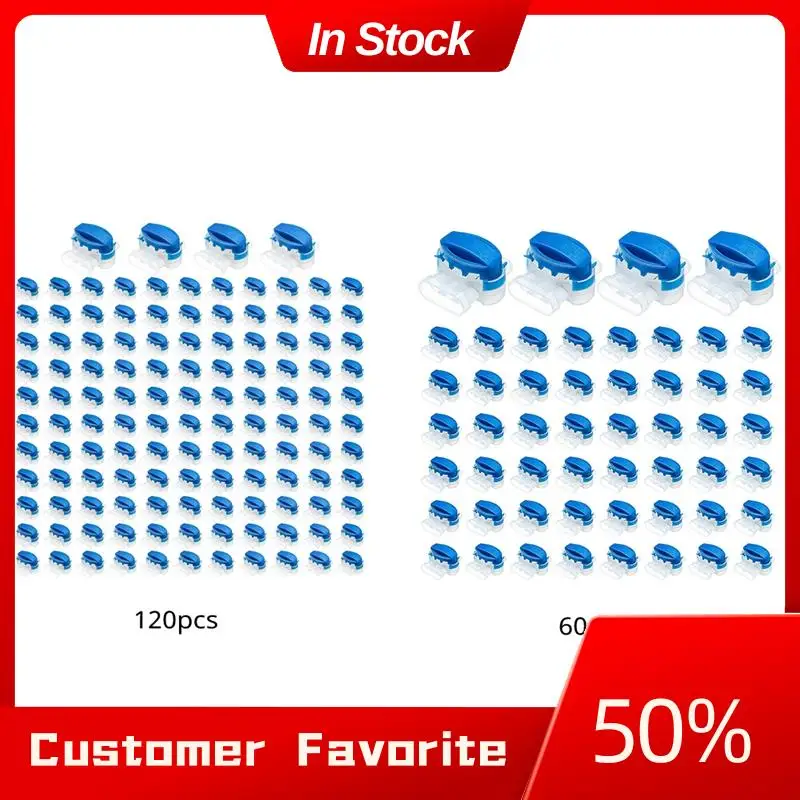 

Top Sale 3 Way Wire Connectors Locks Wire Connectors Electrical 314-Box Wire Connectors Self-Stripping Pigtail Connectors