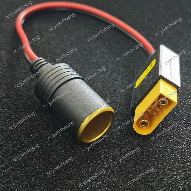 1PCS For DJI SDC External Discharge Output Cigarette Lighter Female Socket Adapter Cable 12V/10A 140W Power 1000/Mini 500/2000