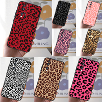 Leopard Print Panther Case For Honor X8b X9b X8 X9 X6a X7a X8a X9a Cover For Honor Magic 6 5 Pro 50 70 90 Lite