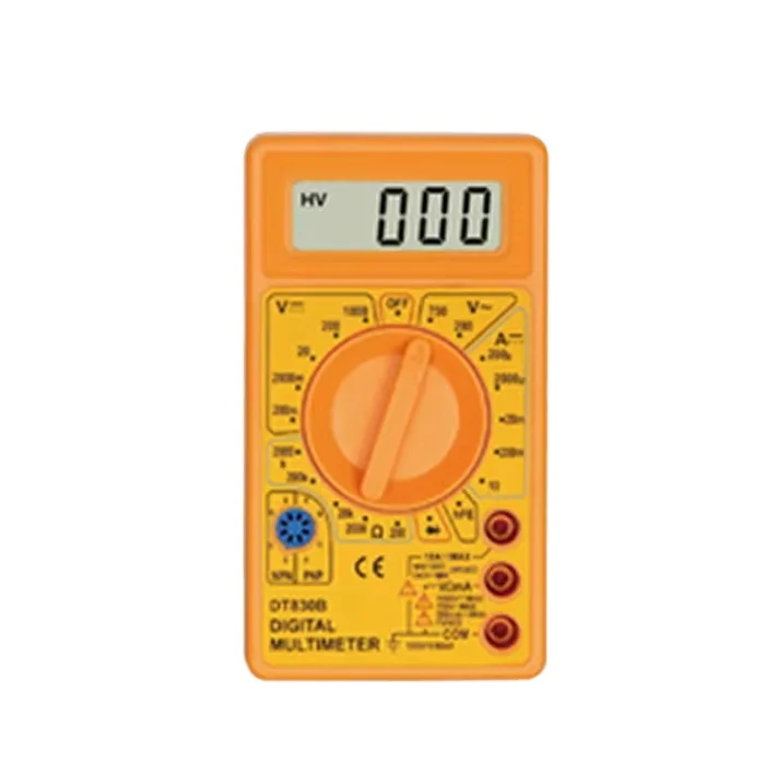 Portable original manufacturer digital multimeter Electric Voltmeter Ammeter Ohm Tester AC/DC 750Amp Volt Ohm Tester Meter