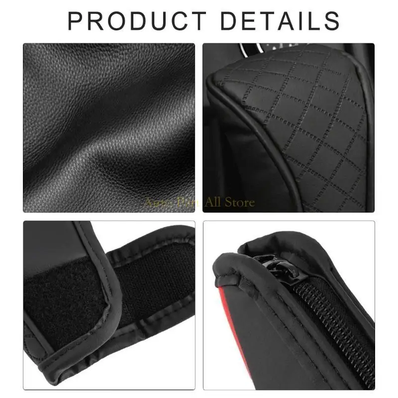 

J0MA кожаные передачи смены защитные общие переключатели