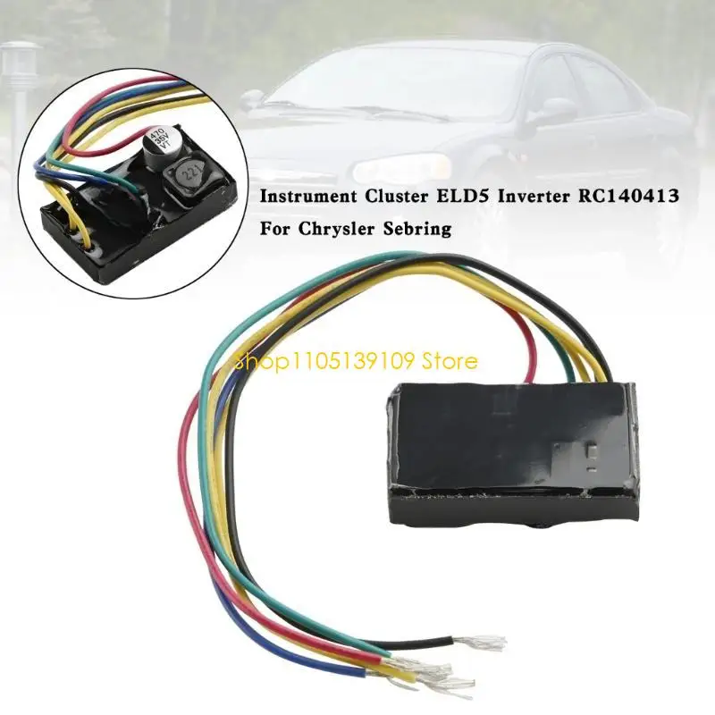 Replacement Inverter Instrument Cluster Gauge ELD5 Inverter Auto Accessory RC140413