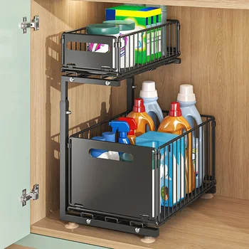 2-Tier Sink Organizer 1