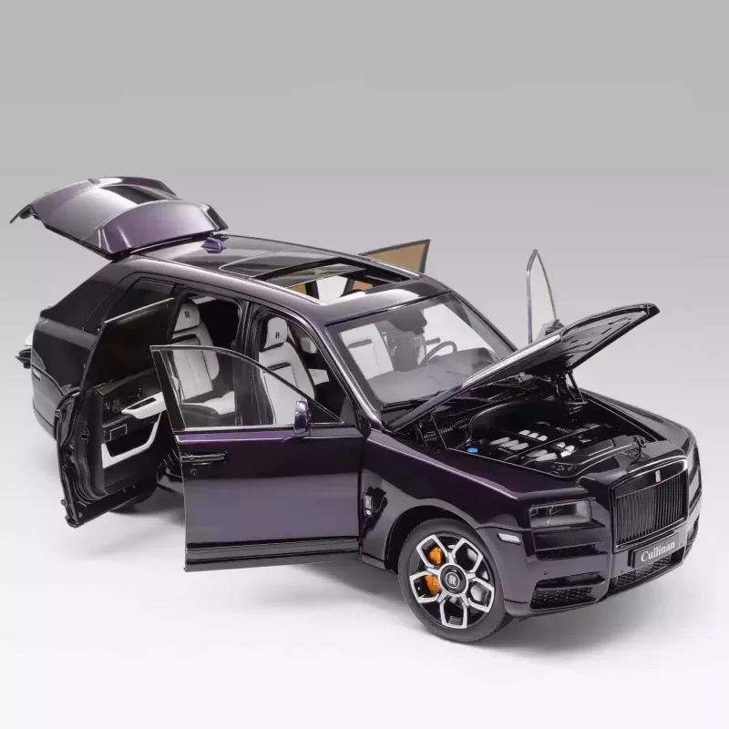 Original 1:18 Cullinan BB Edition Limited edition alloy full open