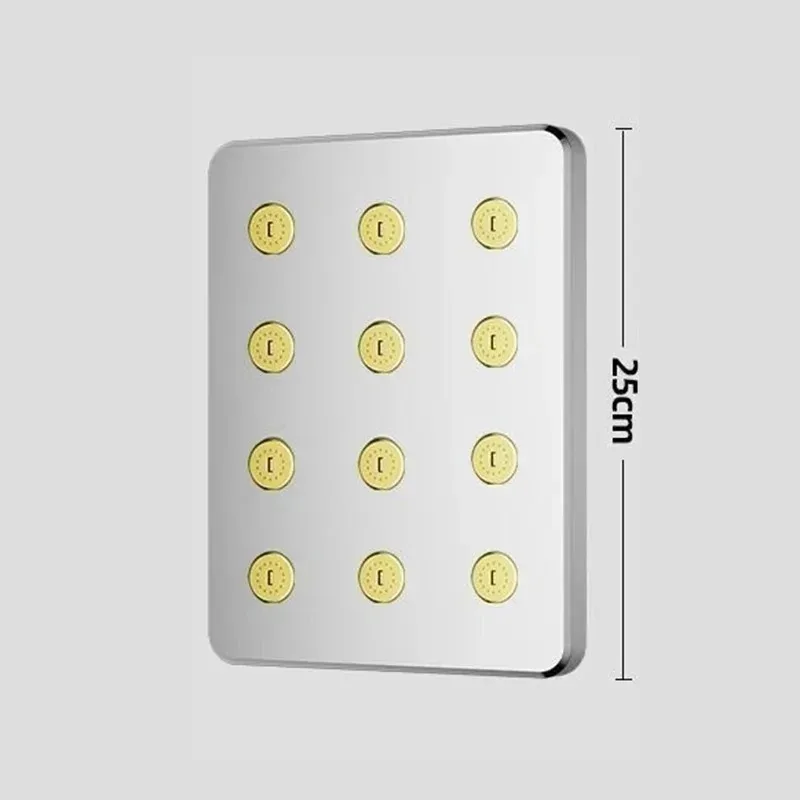 10-inch Large Shower Head Universal Large Shower Head Pressurized Anti-blocking Shower Head