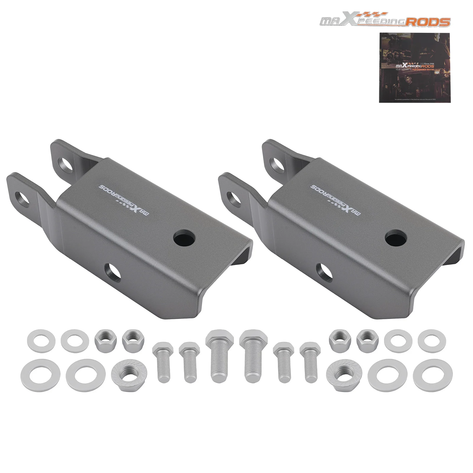 

Комплект удлинителей задних амортизаторов для Ford F150 1997-2003, стандартная и удлиненная кабина, углеродистая сталь